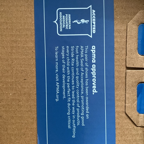 Stride Rite fast drying sandal. Nearly brand new She prefers her Jazzy sneakers - Picture 3 of 4